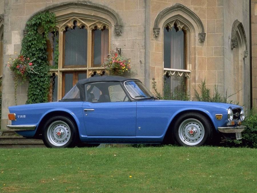 Triumph TR6 P1 '1974